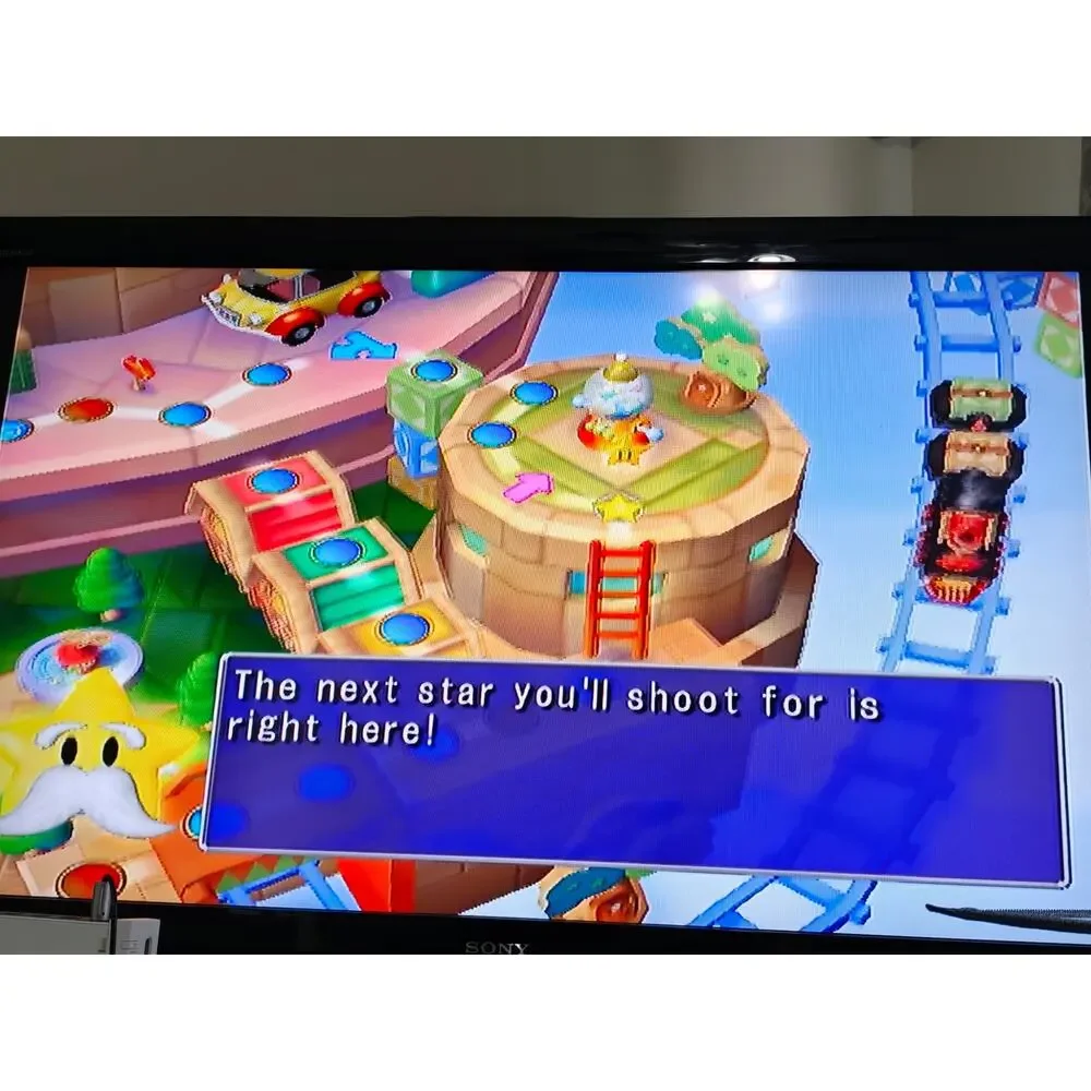 Mario Party 5 (Nintendo GameCube) Disc Only Tested